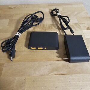 HTC Vive Link Box 2PU6100 W/ Power Adapter, USB & HDMI Cables Tested Working